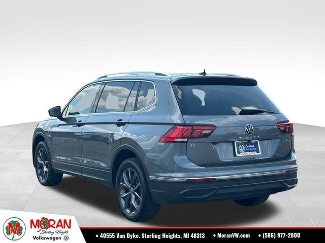 2024 Volkswagen Tiguan 2.0T SE