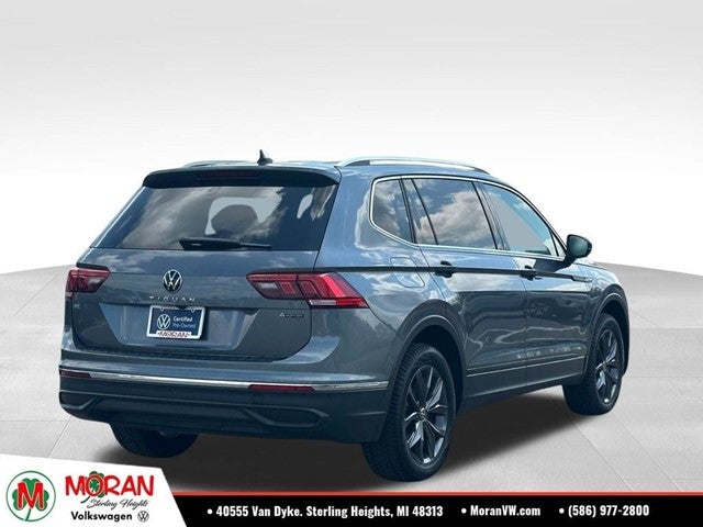 2024 Volkswagen Tiguan 2.0T SE