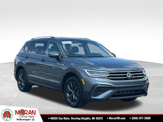 2024 Volkswagen Tiguan 2.0T SE
