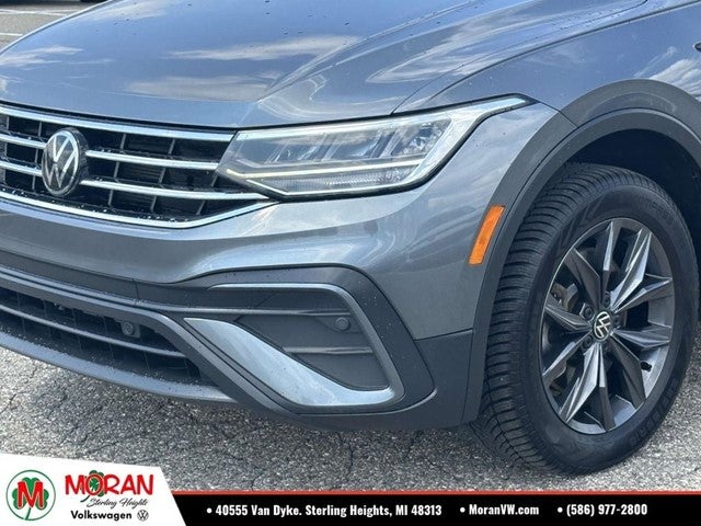 2024 Volkswagen Tiguan 2.0T SE