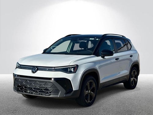 2025 Volkswagen Taos 1.5T SE Black