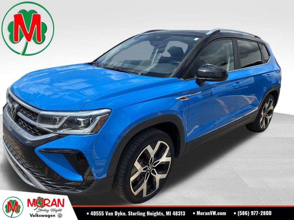 2023 Volkswagen Taos 1.5T SEL