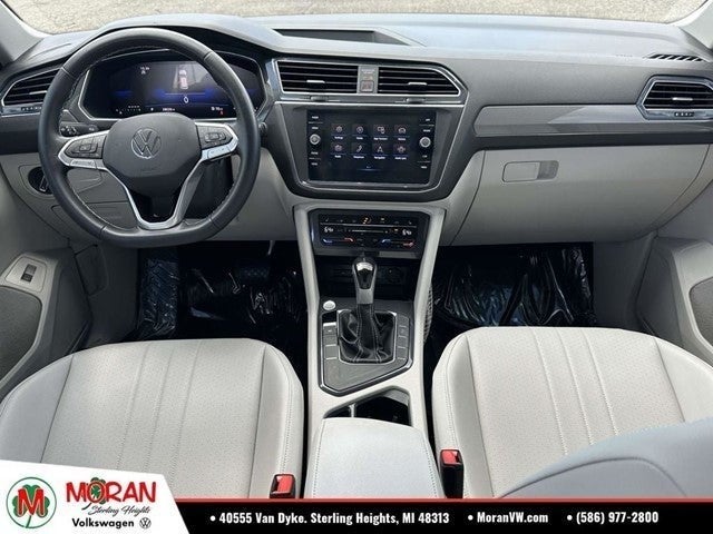 2023 Volkswagen Tiguan SE