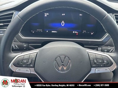 2023 Volkswagen Tiguan SE