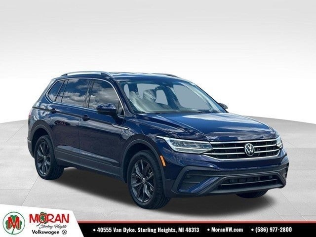 2023 Volkswagen Tiguan SE
