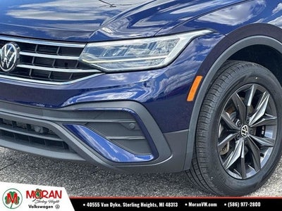 2023 Volkswagen Tiguan SE