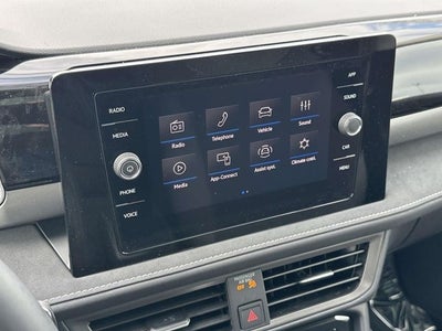 2025 Volkswagen Taos 1.5T SE Black