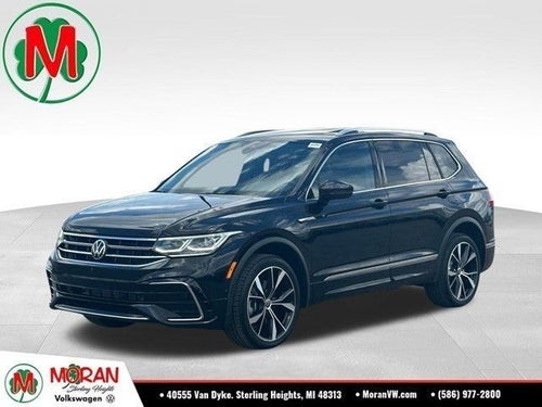2022 Volkswagen Tiguan SEL R-Line