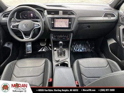 2022 Volkswagen Tiguan SEL R-Line