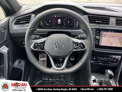 2022 Volkswagen Tiguan SEL R-Line