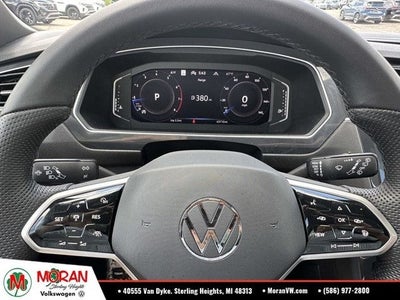 2022 Volkswagen Tiguan SEL R-Line