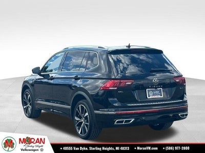 2022 Volkswagen Tiguan SEL R-Line