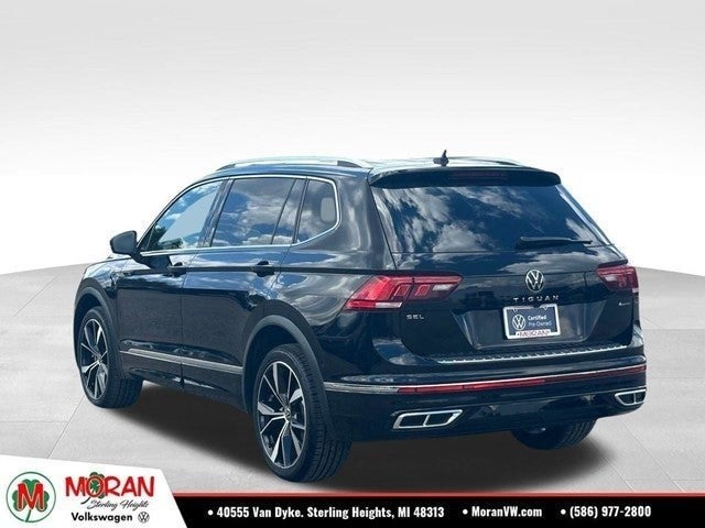 2022 Volkswagen Tiguan SEL R-Line