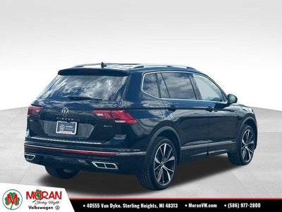 2022 Volkswagen Tiguan SEL R-Line