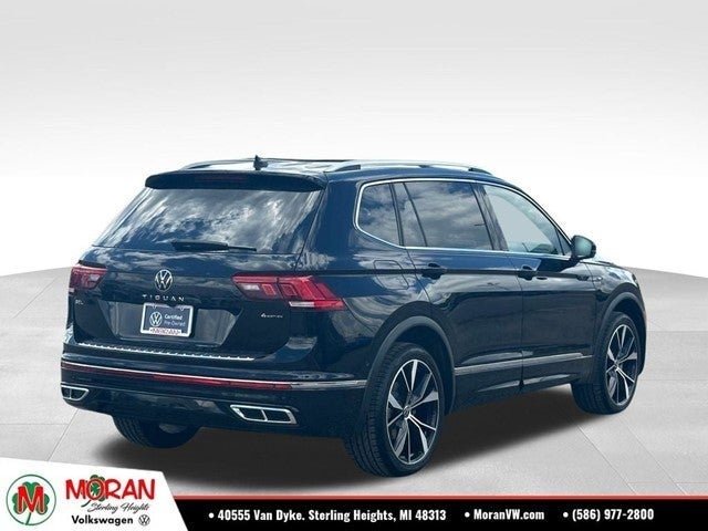 2022 Volkswagen Tiguan SEL R-Line