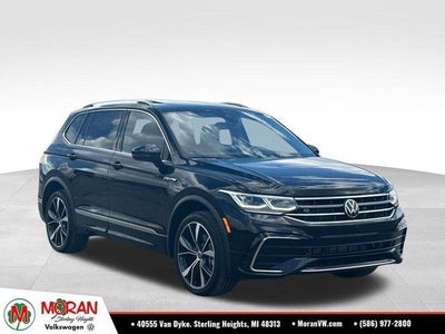 2022 Volkswagen Tiguan SEL R-Line