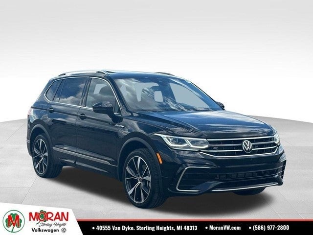 2022 Volkswagen Tiguan SEL R-Line