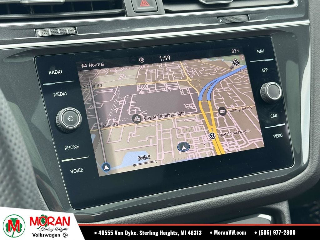 2024 Volkswagen Tiguan 2.0T SEL R-Line