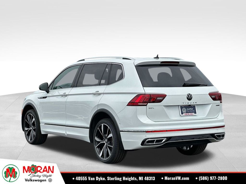 2024 Volkswagen Tiguan 2.0T SEL R-Line
