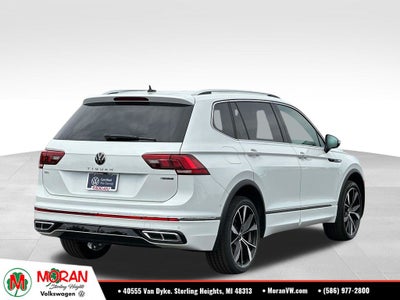 2024 Volkswagen Tiguan 2.0T SEL R-Line