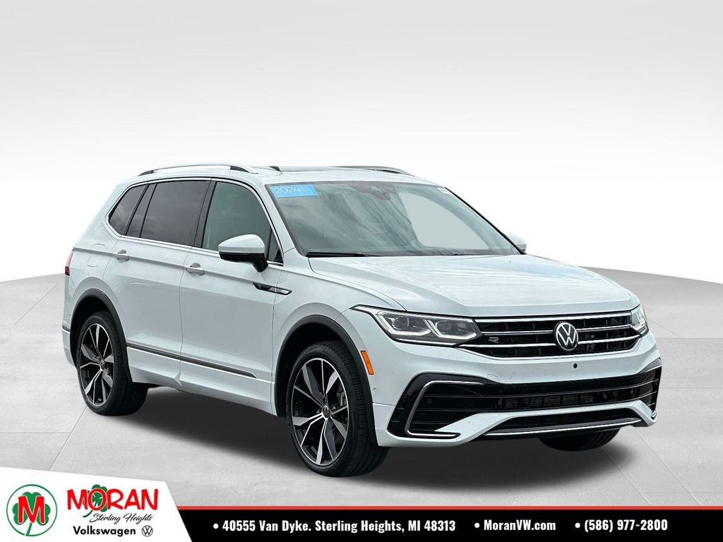2024 Volkswagen Tiguan 2.0T SEL R-Line