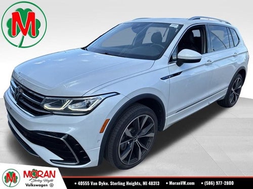 2022 Volkswagen Tiguan 2.0T SEL R-Line