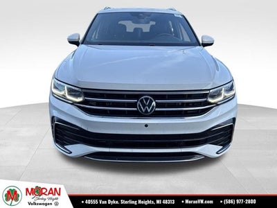 2022 Volkswagen Tiguan 2.0T SEL R-Line