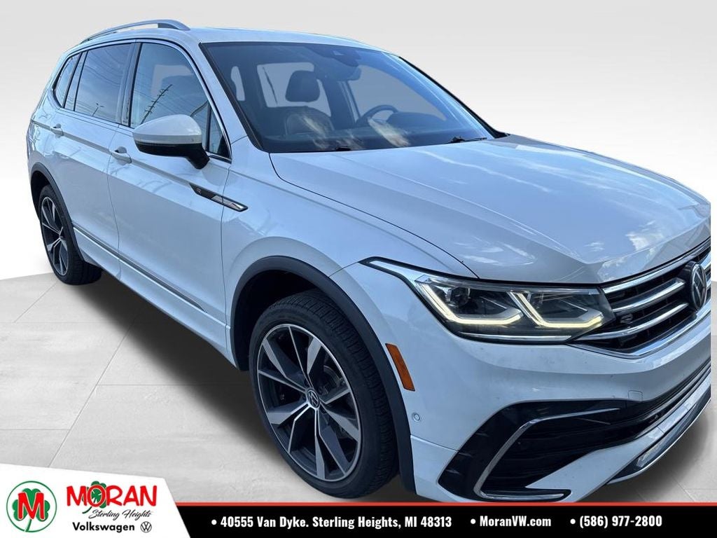 2022 Volkswagen Tiguan 2.0T SEL R-Line