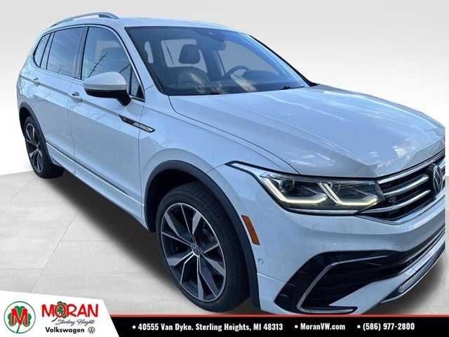 2022 Volkswagen Tiguan 2.0T SEL R-Line