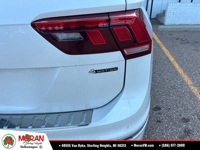 2022 Volkswagen Tiguan 2.0T SEL R-Line