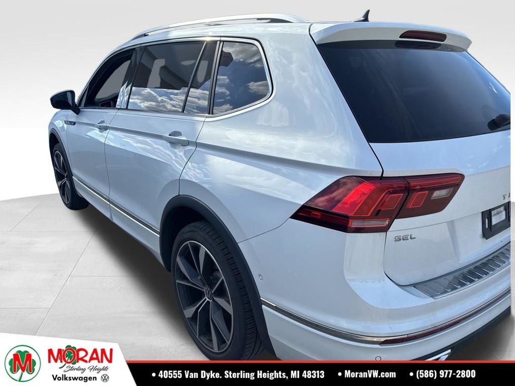2022 Volkswagen Tiguan 2.0T SEL R-Line