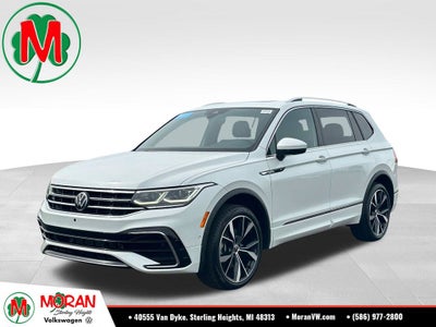 2022 Volkswagen Tiguan 2.0T SEL R-Line