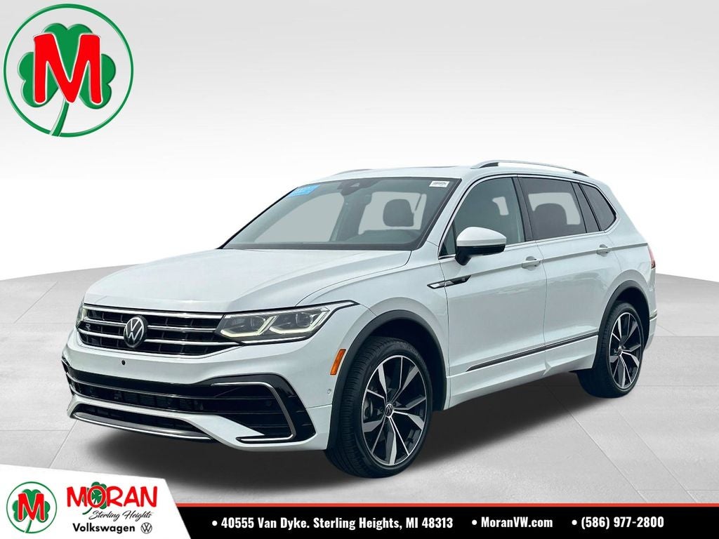 2022 Volkswagen Tiguan 2.0T SEL R-Line