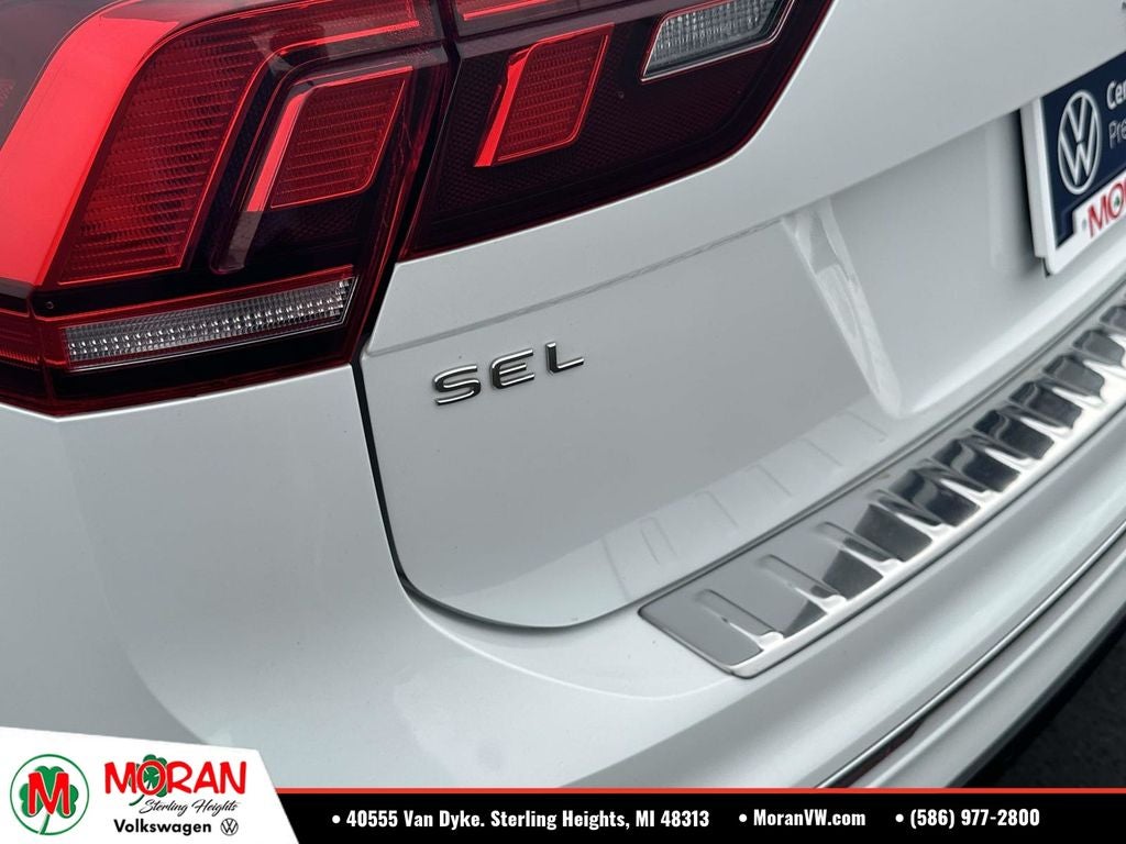2022 Volkswagen Tiguan 2.0T SEL R-Line