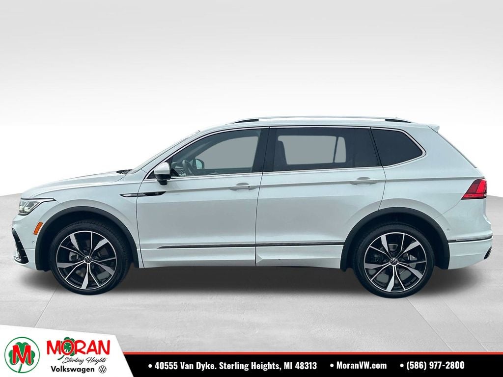 2022 Volkswagen Tiguan 2.0T SEL R-Line
