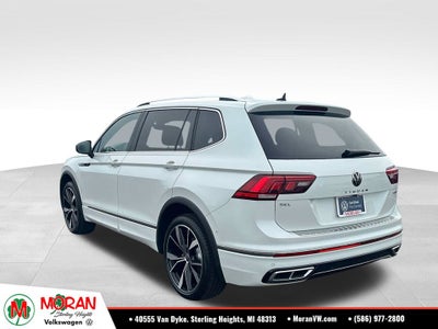 2022 Volkswagen Tiguan 2.0T SEL R-Line
