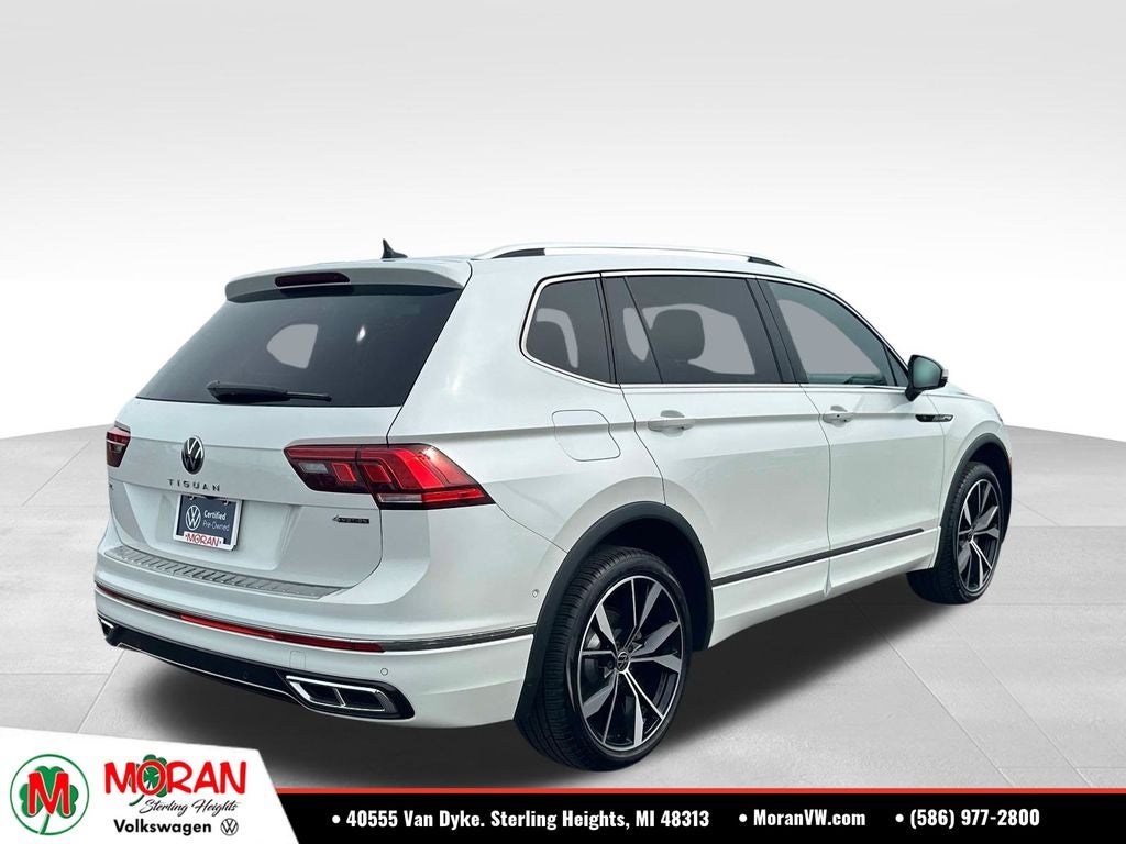 2022 Volkswagen Tiguan 2.0T SEL R-Line
