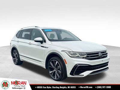 2022 Volkswagen Tiguan 2.0T SEL R-Line