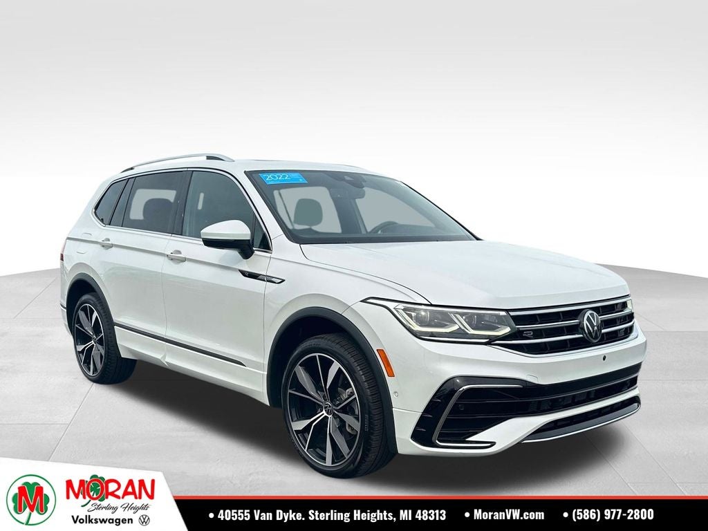 2022 Volkswagen Tiguan 2.0T SEL R-Line