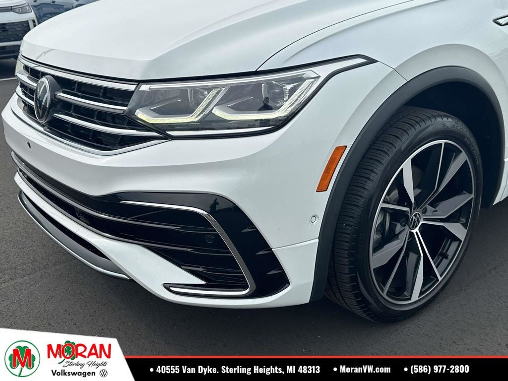 2022 Volkswagen Tiguan 2.0T SEL R-Line