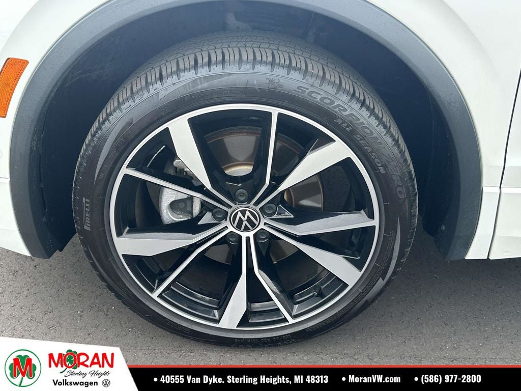2022 Volkswagen Tiguan 2.0T SEL R-Line