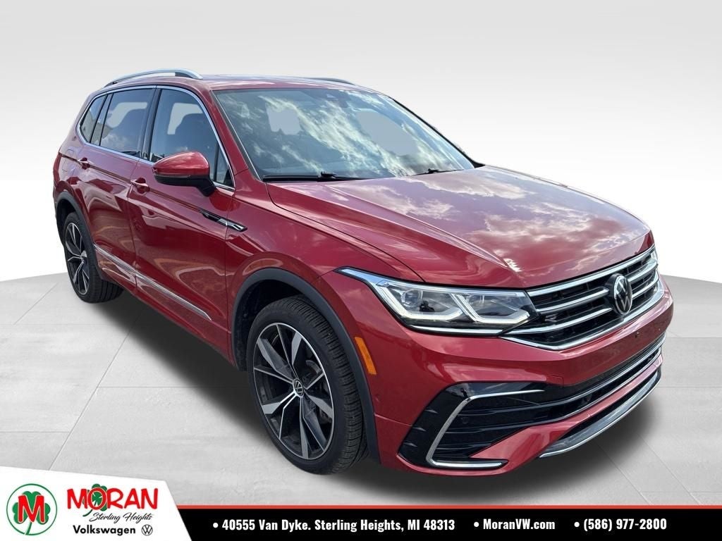2024 Volkswagen Tiguan 2.0T SEL R-Line