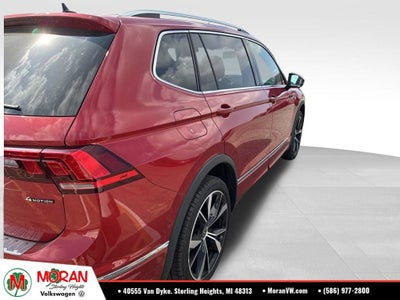 2024 Volkswagen Tiguan 2.0T SEL R-Line