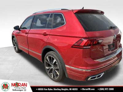 2024 Volkswagen Tiguan 2.0T SEL R-Line