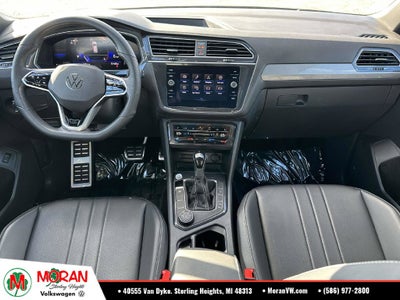 2024 Volkswagen Tiguan 2.0T SE R-Line Black