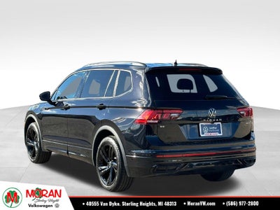2024 Volkswagen Tiguan 2.0T SE R-Line Black