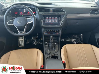 2023 Volkswagen Tiguan 2.0T SE R-Line Black