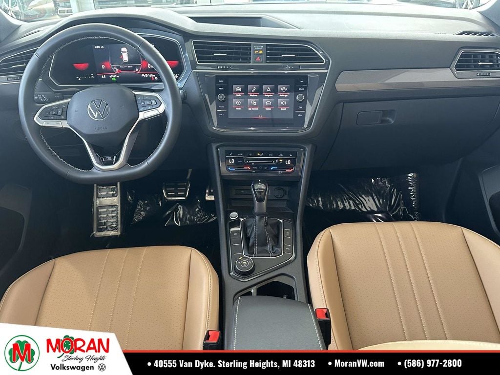 2023 Volkswagen Tiguan 2.0T SE R-Line Black