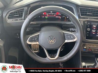 2023 Volkswagen Tiguan 2.0T SE R-Line Black
