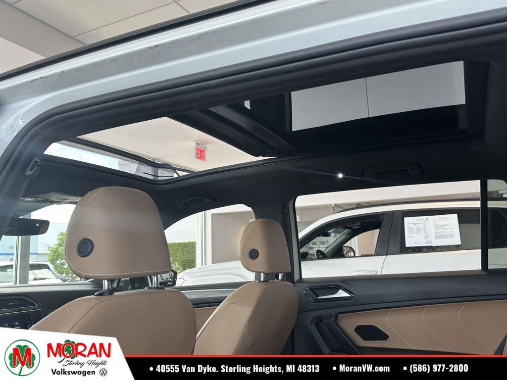 2023 Volkswagen Tiguan 2.0T SE R-Line Black